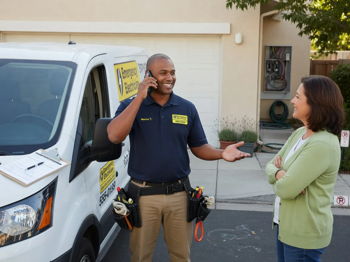 Emergency Electrician Amoret, MO FAQs